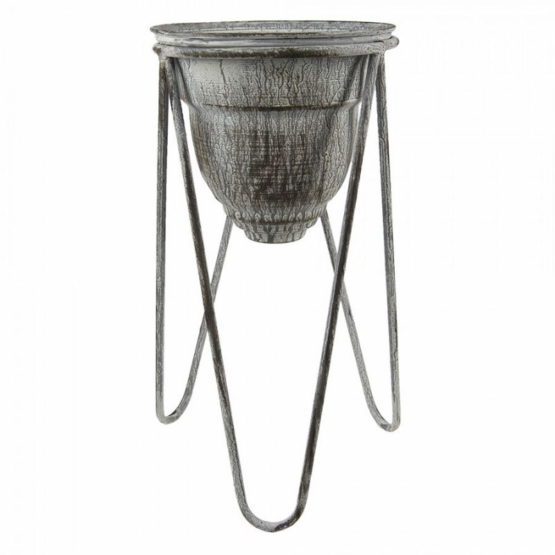 OPRUIMING - CLAYRE & EEF - METALEN POT - VAN 19,50 NU 9,50
