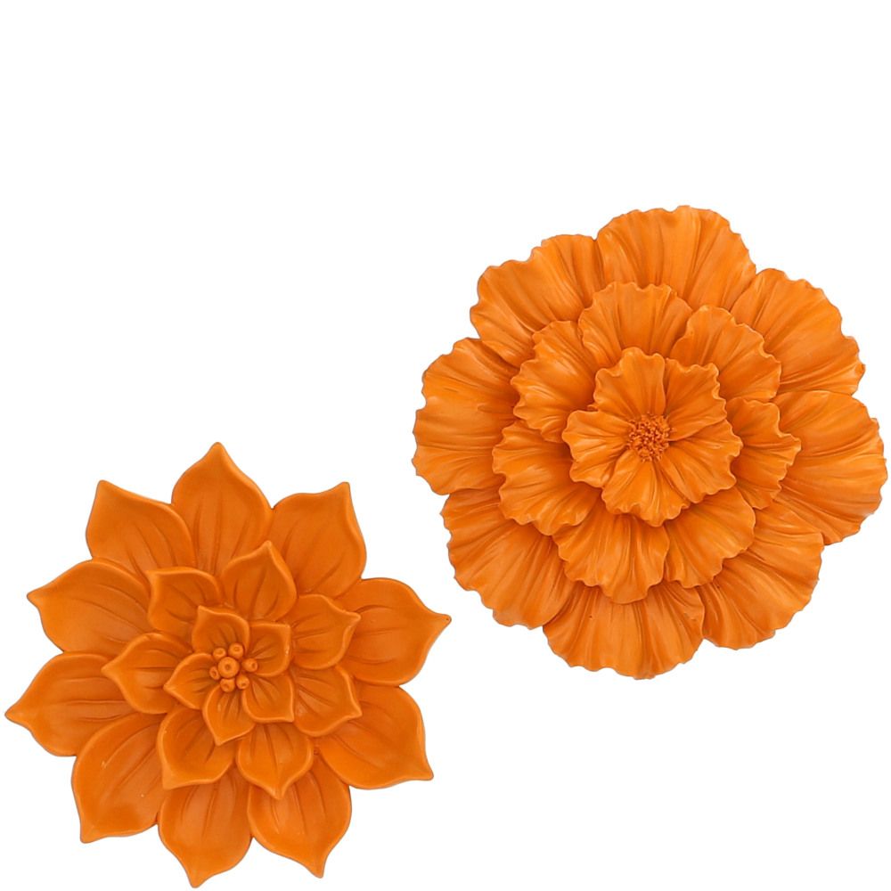 OPRUIMING - BLOEMEN - HANG DECORATIE (24 CM) 24,50 NU 14,50 (2)