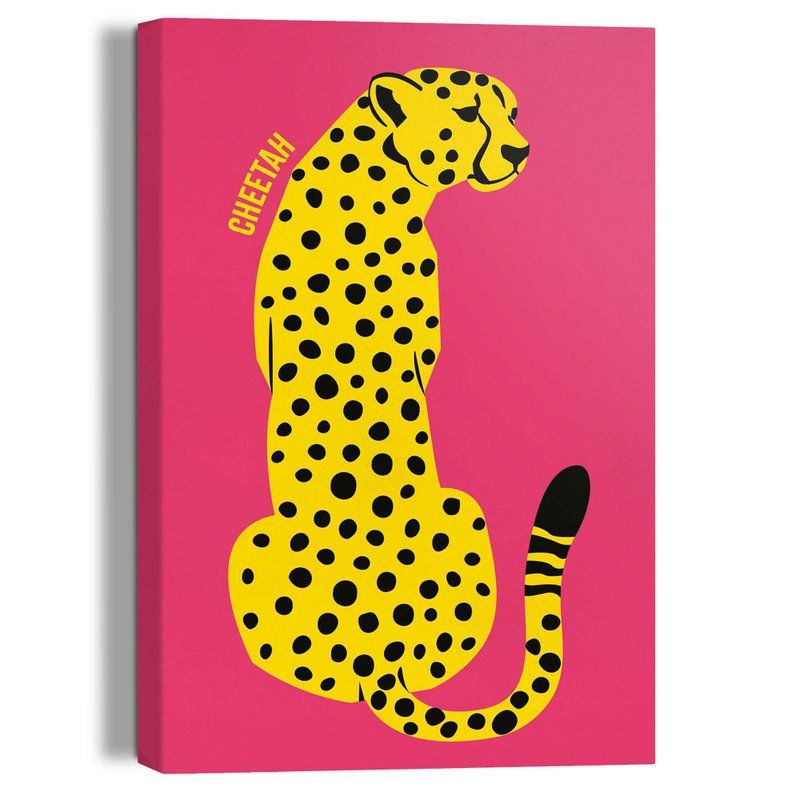 CHEETAH - WANDDECORATIE