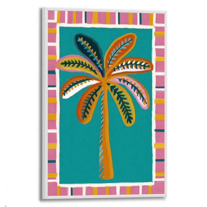 PALMBOOM - WANDDECORATIE