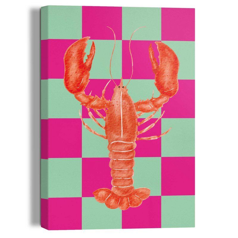 LOBSTER - WANDDECORATIE