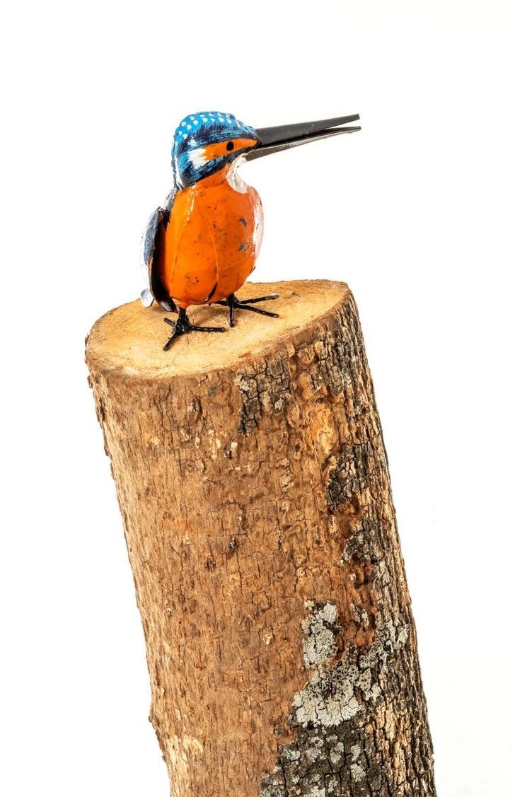 IJSVOGEL - STREETART - FAIRTRADE - HANDMADE