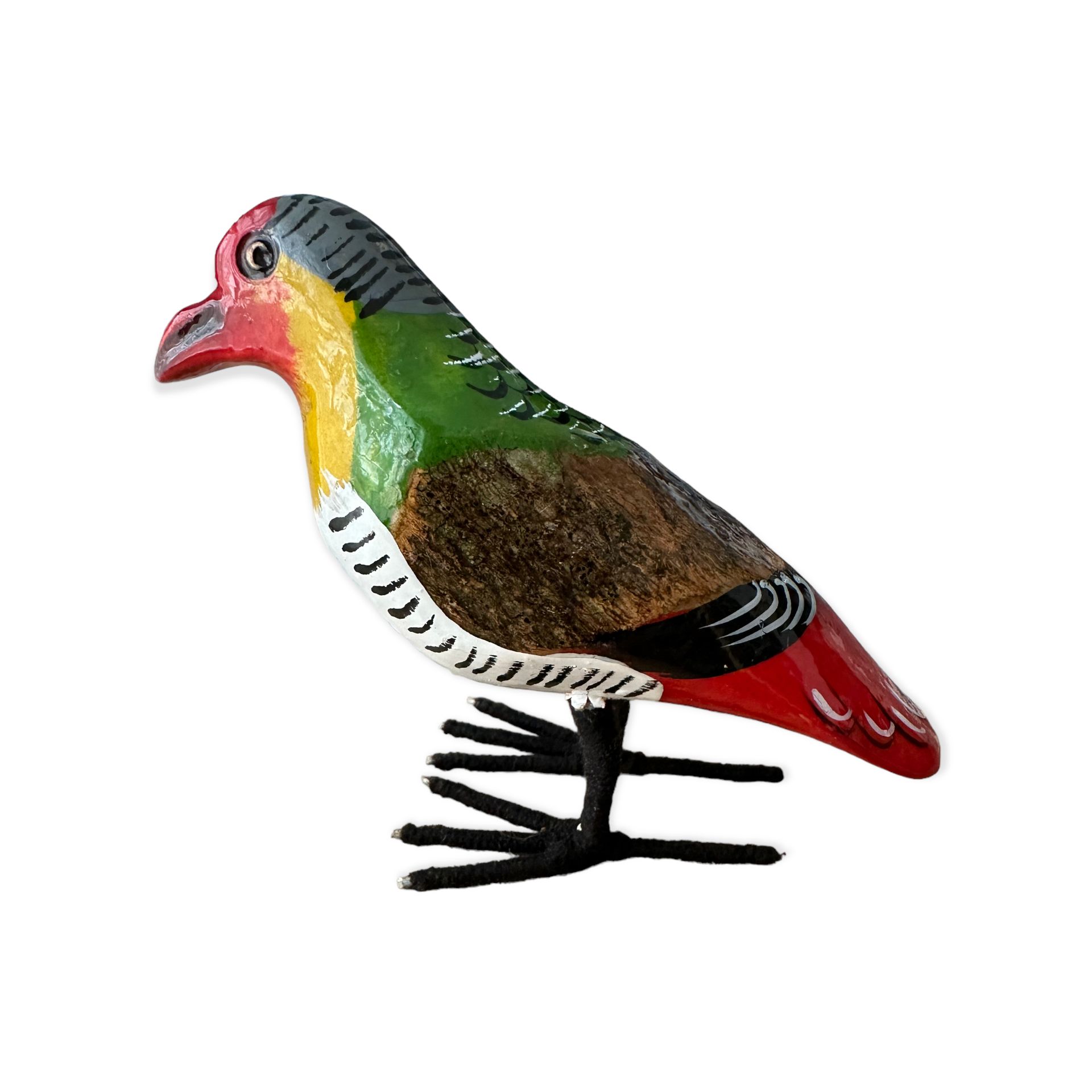 DE GROENVLEUGEL PYTILIA - HANDMADE IN KENIA
