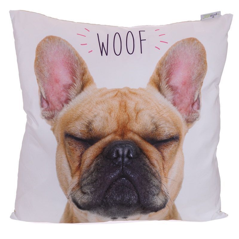 FRANSE BULLDOG KUSSENHOES