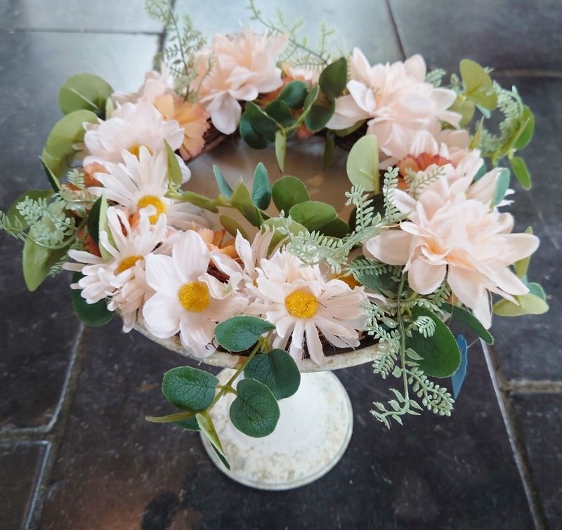 KRANS KUNST BLOEMEN