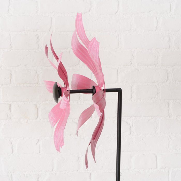 OPRUIMING - WINDMOLEN - METAAL - BOLTZE - ROZE - VAN 42,50 NU 25 EURO