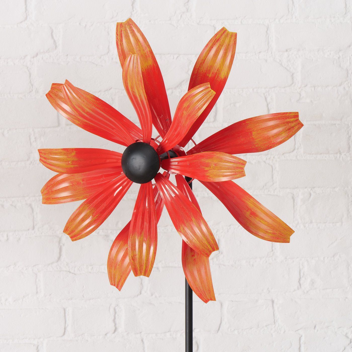 OPRUIMING - WINDMOLEN - METAAL - BOLTZE - ROOD - VAN 42,50 NU 25 EURO