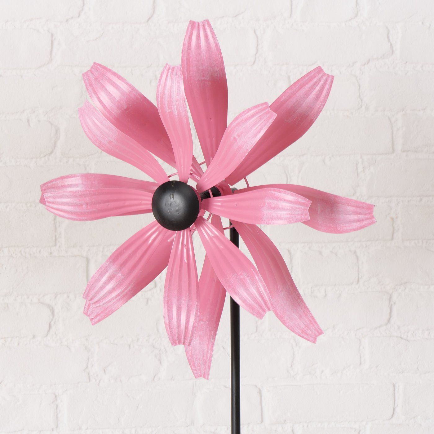OPRUIMING - WINDMOLEN - METAAL - BOLTZE - ROZE - VAN 42,50 NU 25 EURO
