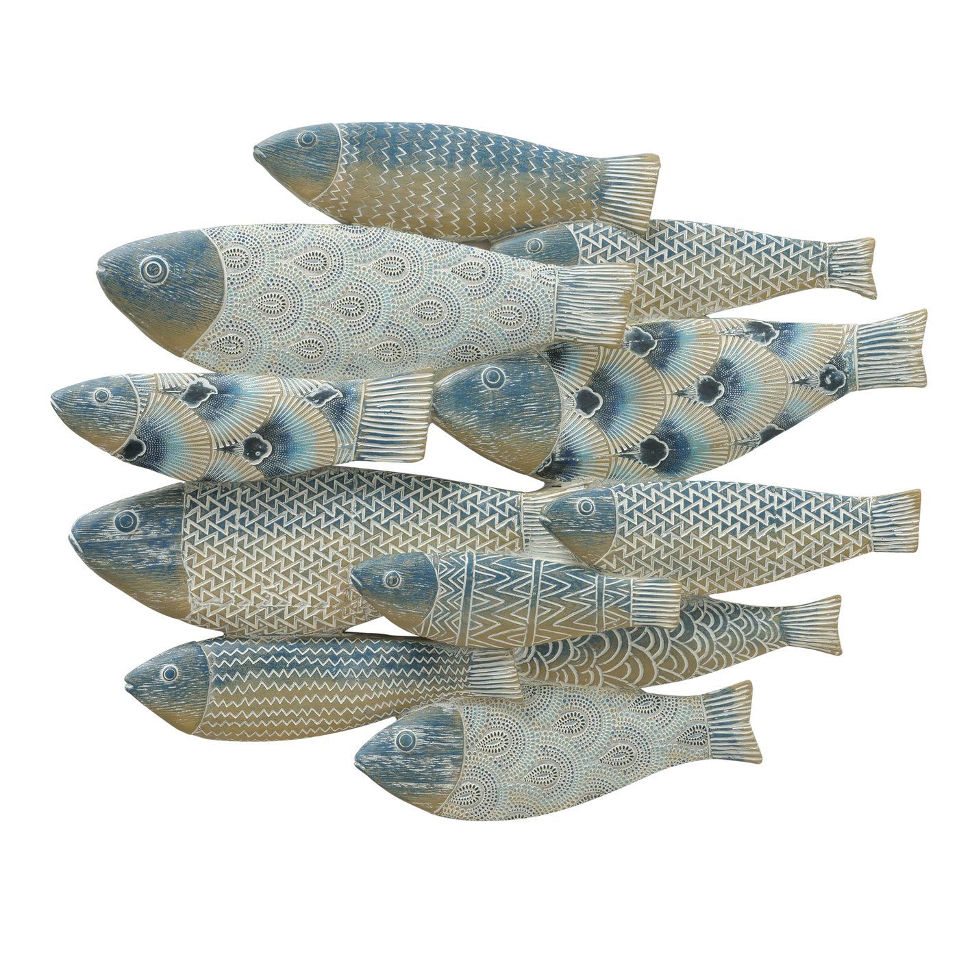 VISSEN - WANDDECORATIE - BOLTZE HOME