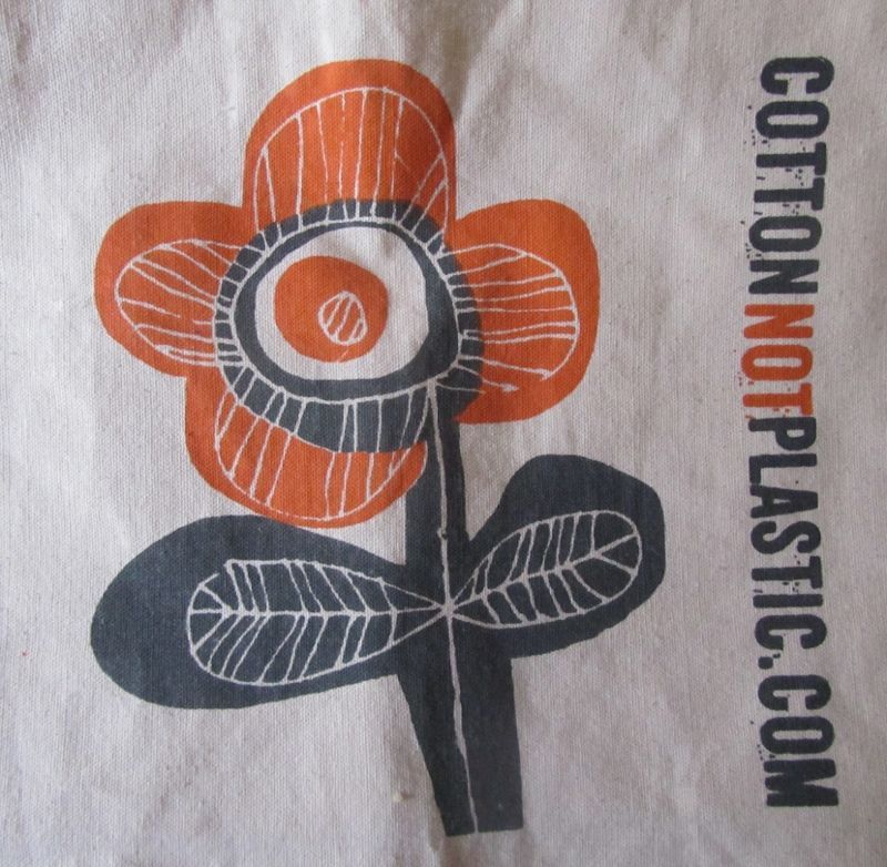 SHOPPER - BLOEM - COTTON NOT PLASTIC (1)
