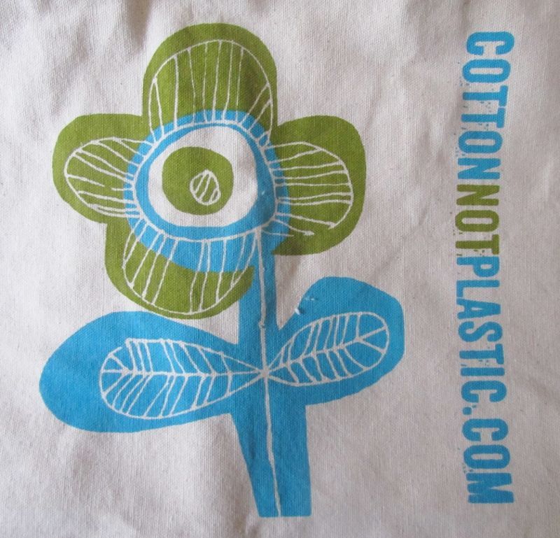 SHOPPER - BLOEM - COTTON NOT PLASTIC (3)