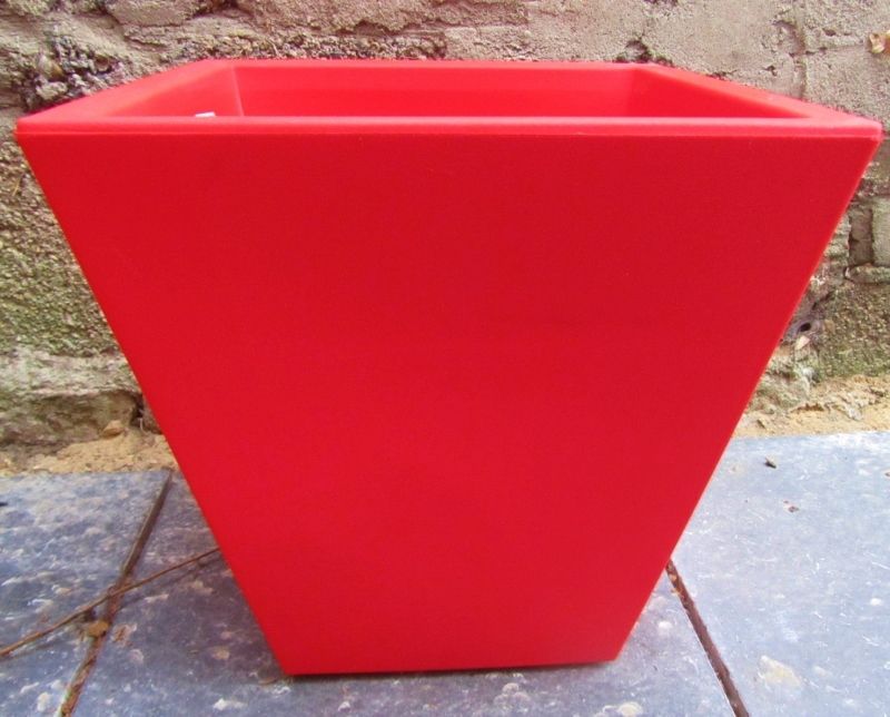 VECA - VASO SINGLE (Winkelprijs 55,00) BIJ SIBBELS 22,50 - ORANJE