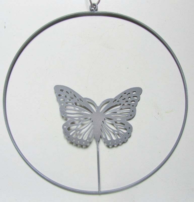 OPRUIMING - VOGELTJE & VLINDER - HANG DECORATIE (1) NU 4 EURO