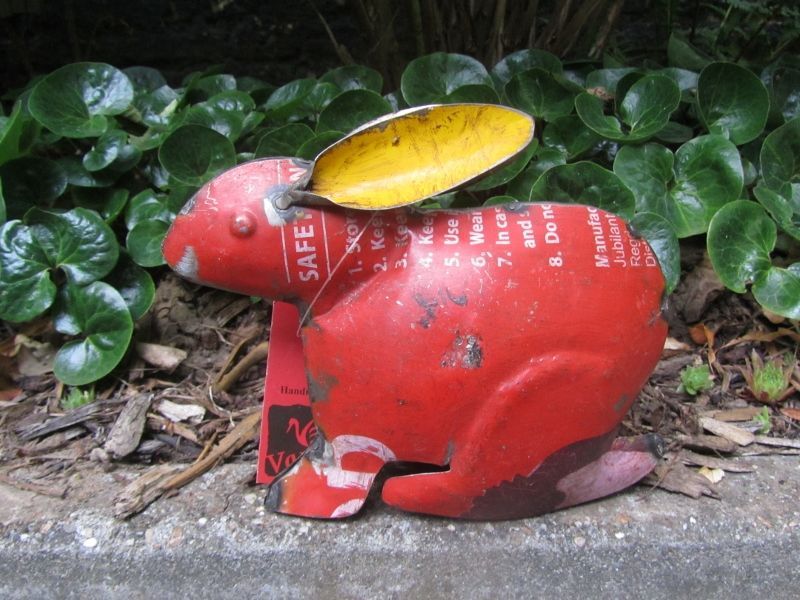 KONIJNTJES - STREET ART - HANDMADE (3)