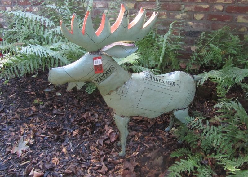 ELAND XL - STREET ART - GROEN  VAN 95,00 VOOR 65 EURO