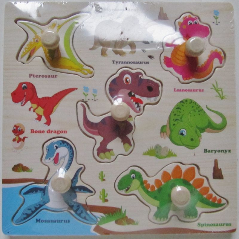 PUZZELTJE DINO'S