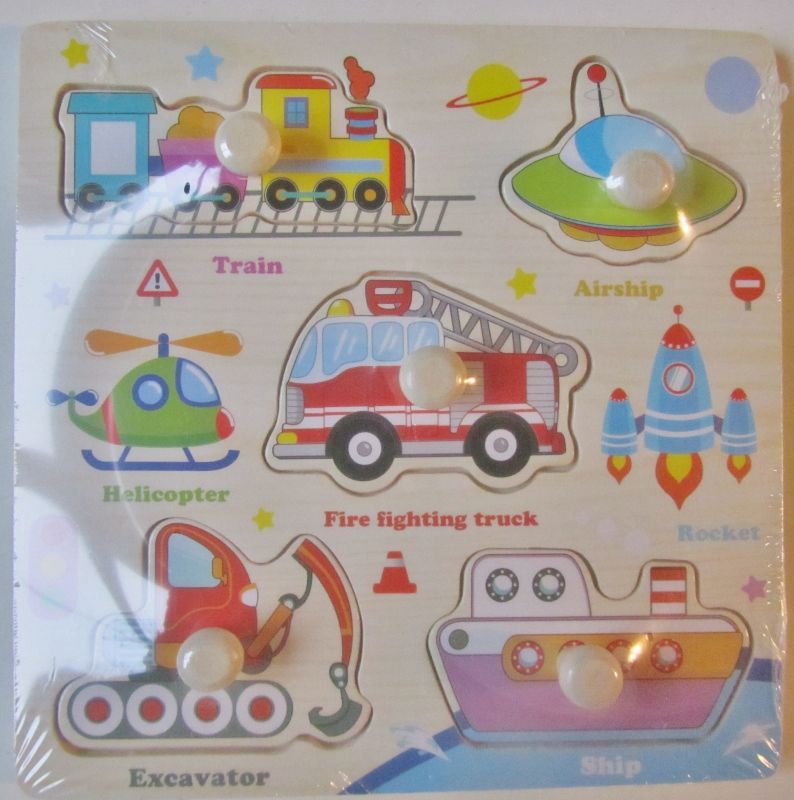 PUZZELTJE - VOERTUIGEN