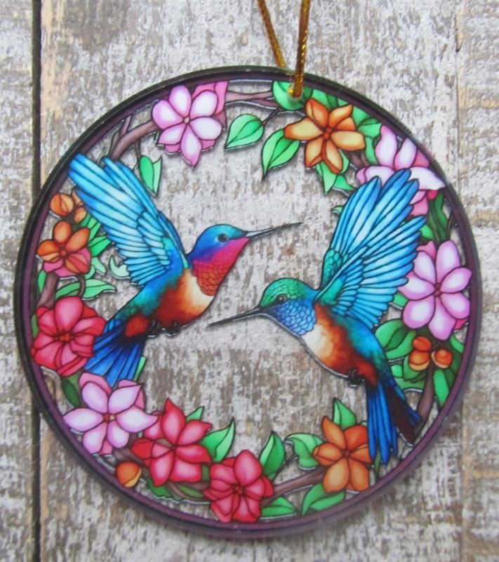 KOLIBRI - PLEXIGLAS - HANG DECORATIE