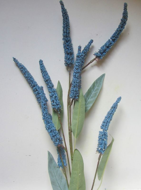 TAK KUNST MET BLOEM AREN - BLAUW