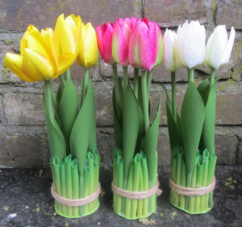 TULPJES - ROZE
