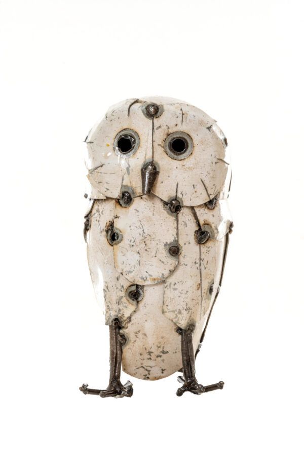 UIL GROOT - STREET ART - FAIRTRADE - HANDGEMAAKT