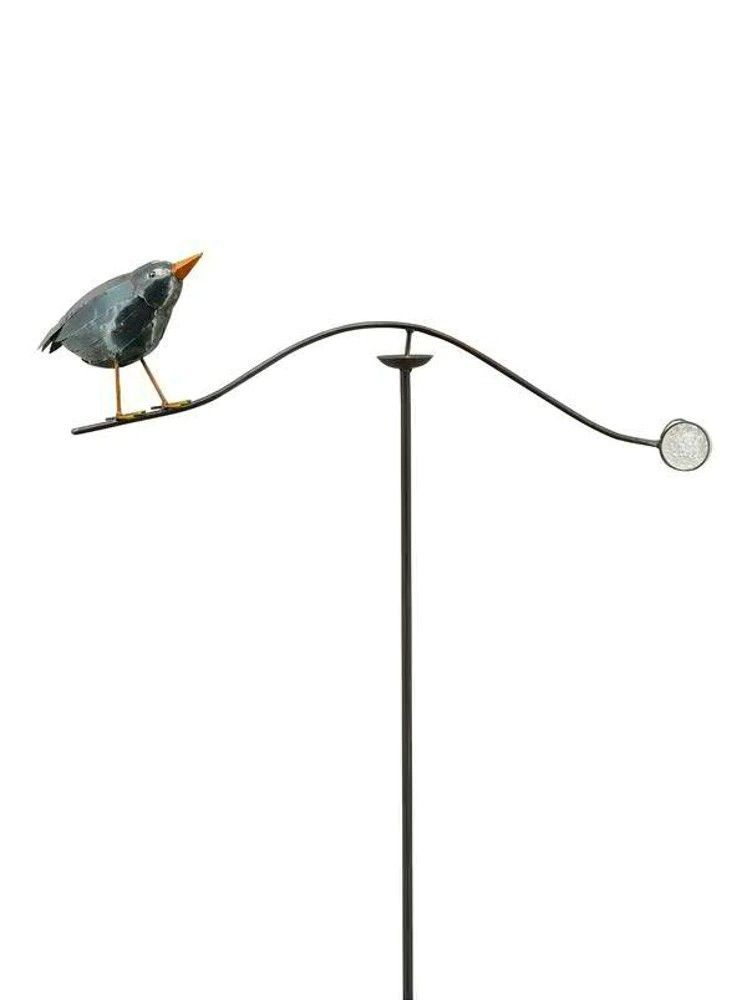 VOGEL OP EVENWICHTS STEKER -120 CM.