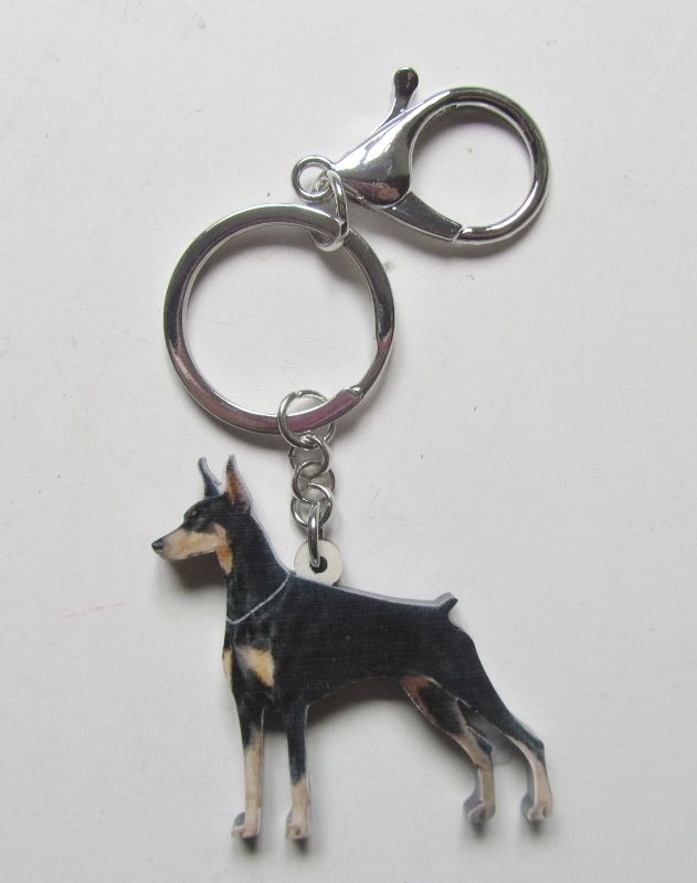 DIEREN (SLEUTEL) DECORATIE HANGER (36)