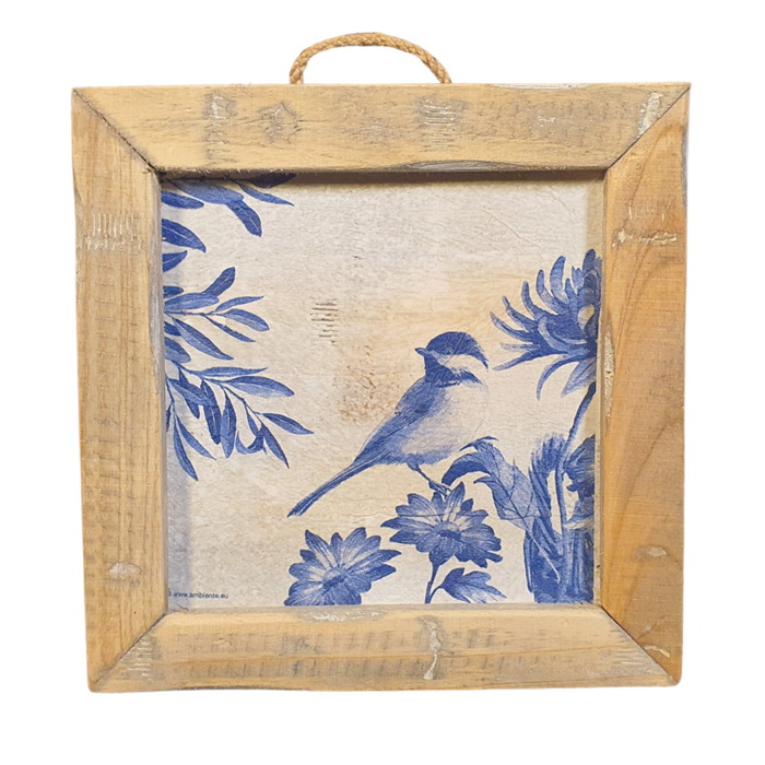 DUTCH MOOD - WANDDECORATIE - VOGEL