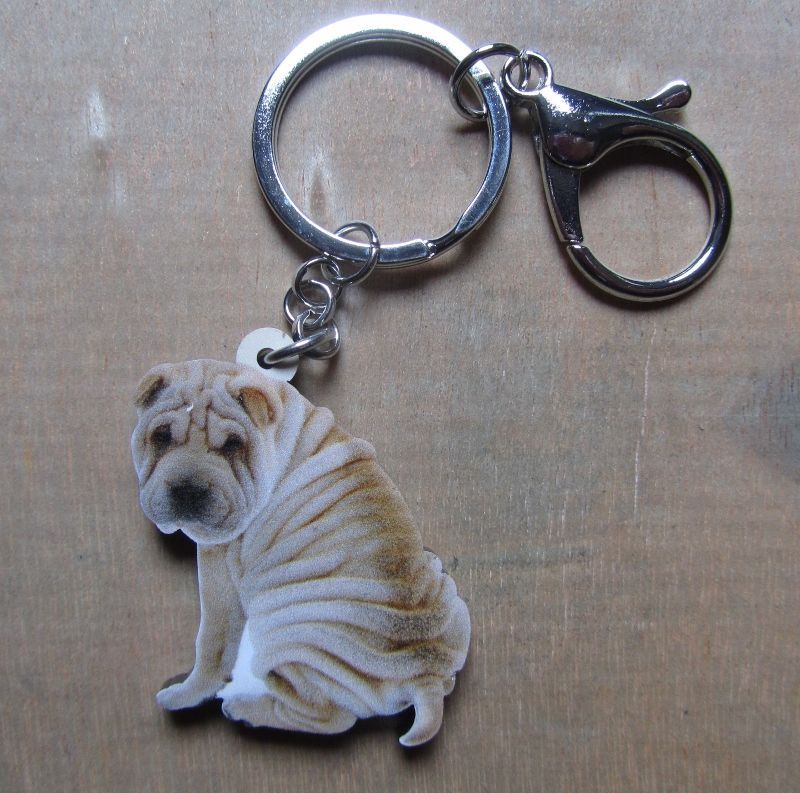 DIEREN (SLEUTEL) DECORATIE HANGER (3)