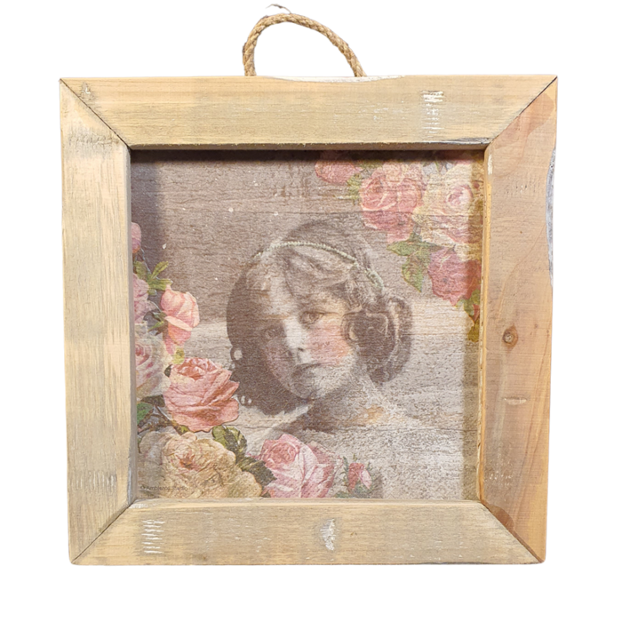 DUTCH MOOD - WANDDECORATIE - MEISJE