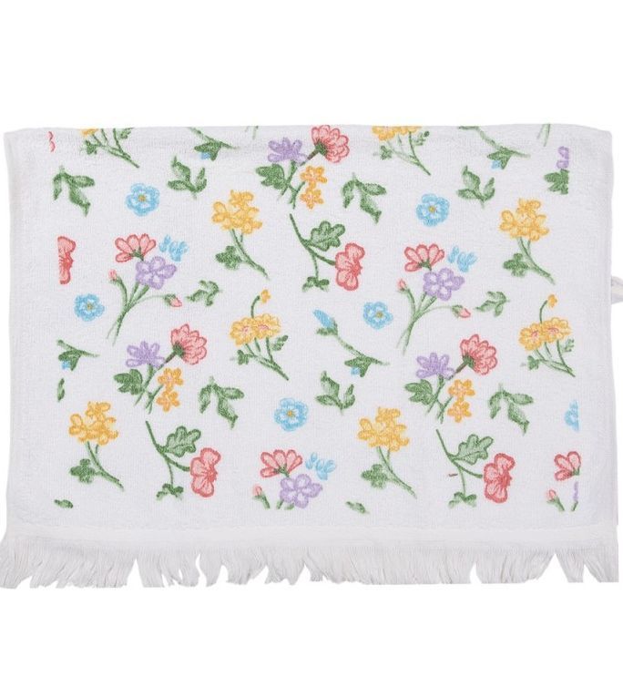 HANDDOEKJES - BLOEMEN - CLAYRE & EEF