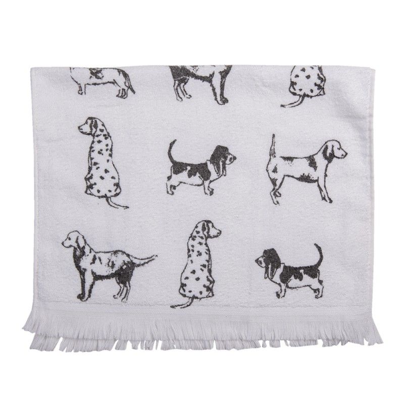 HANDDOEKJES - HOND - CLAYRE & EEF