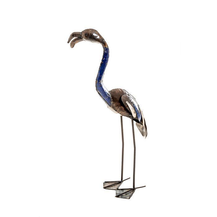 FLAMINGO - STREETART - HANDGEMAAKT - FAIRTRADE