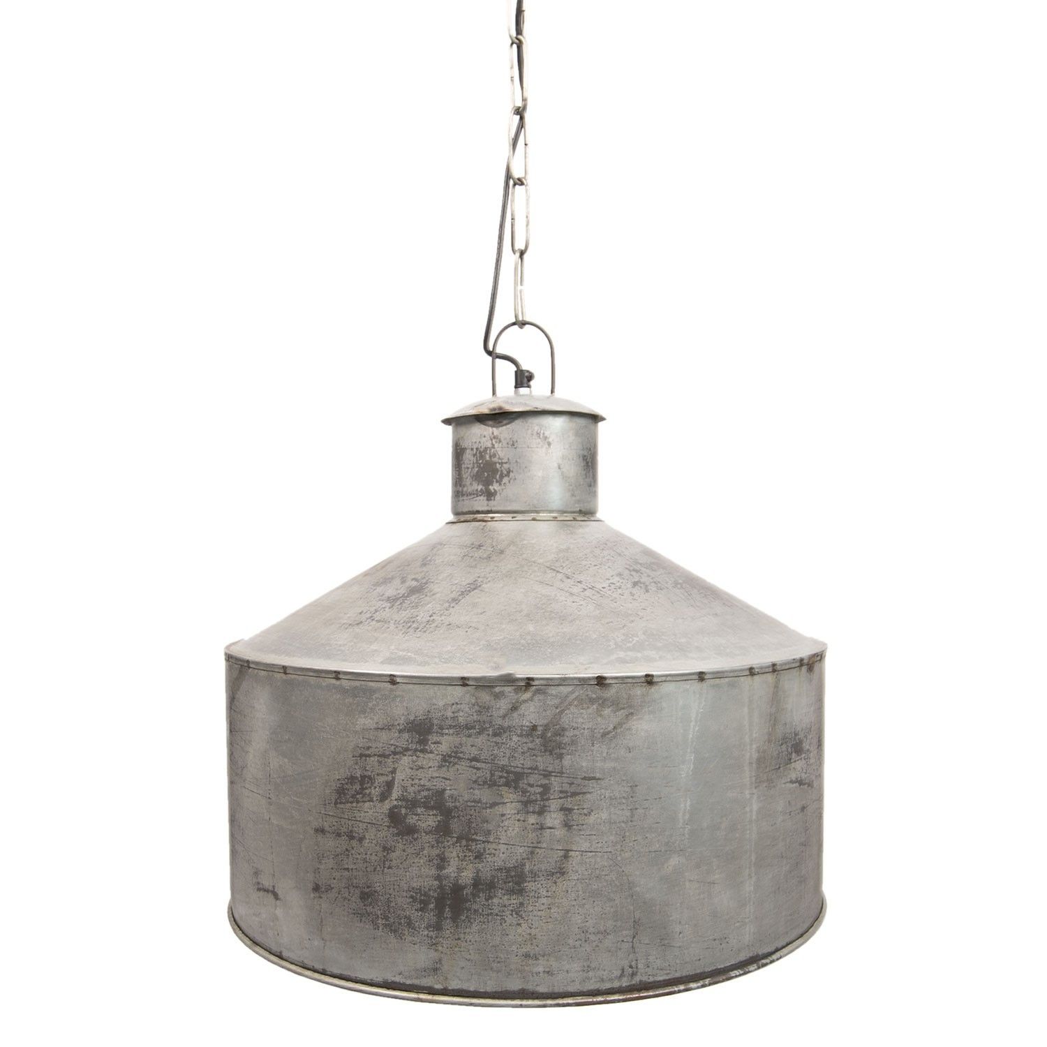 CLAYRE & EEF - HANGLAMP - IJZER - VAN 89,50 NU VOOR 39,50