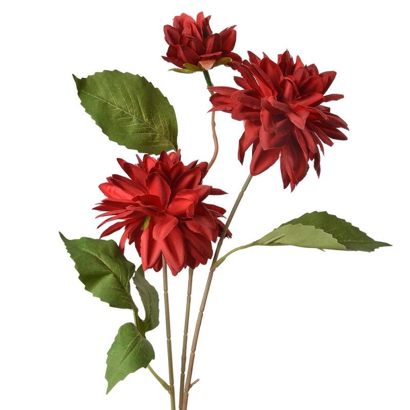 CLAYRE & EEF DAHLIA  KUNST  - ROOD