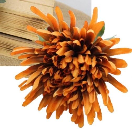 CHRYSANT - KUNST - (2)