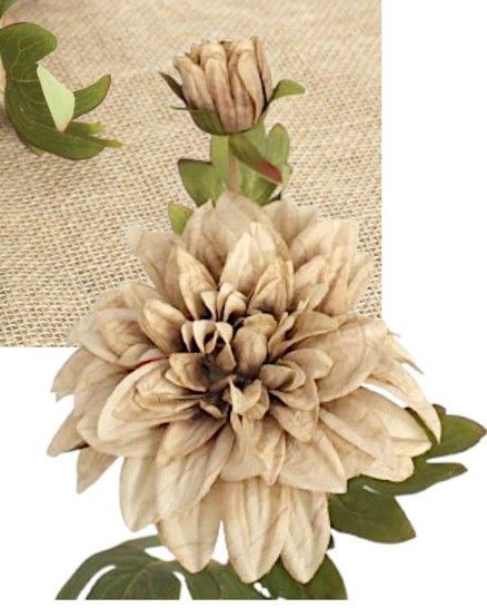 DAHLIA - KUNST - BLOEM & KNOP (2)