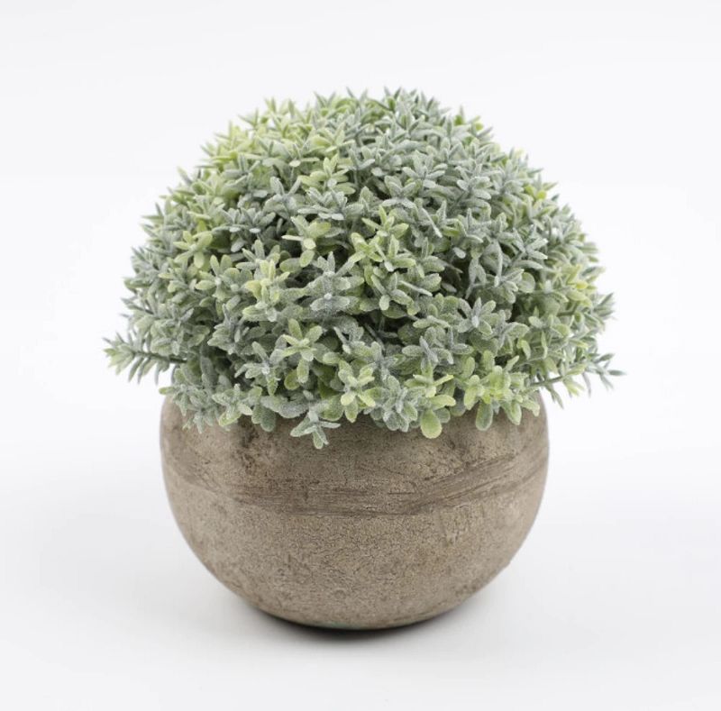 PLANTJE KUNST IN POTJE