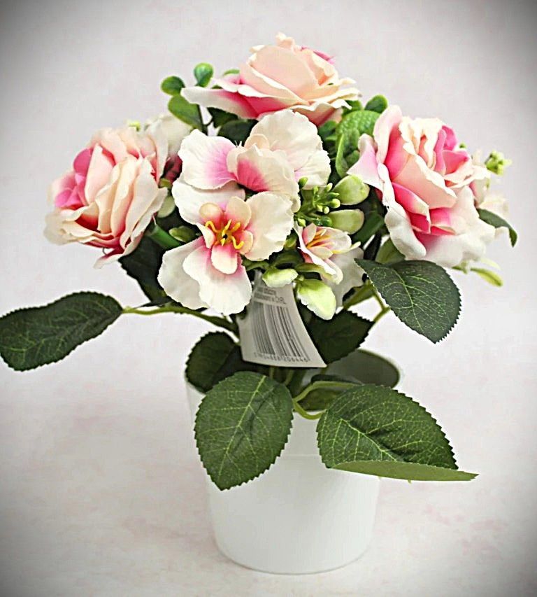 PLANTJE - KUNST MET BLOEMEN IN POTJE