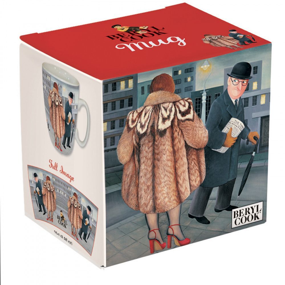 BERYL COOK - MOK - MY FUR COAT - VAN 9,90 NU 7,50