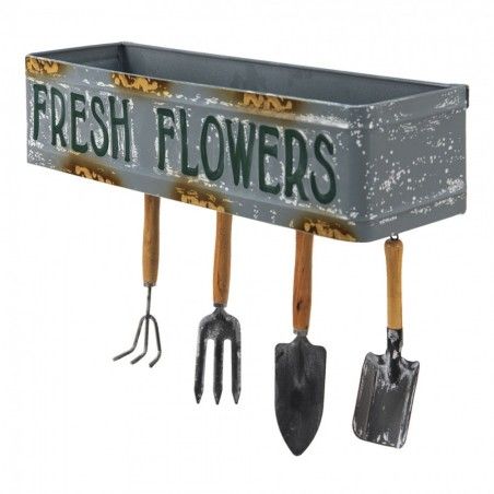 CLAYRE & EEF - PLANTENBAK & SETJE TUIN GEREEDSCHAP