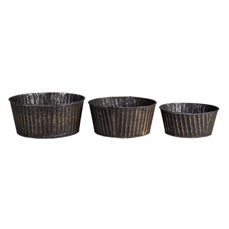 CLAYRE & EEF - SET ZWARTE ZINKEN BAKKEN - VAN 19,50 NU 9,50