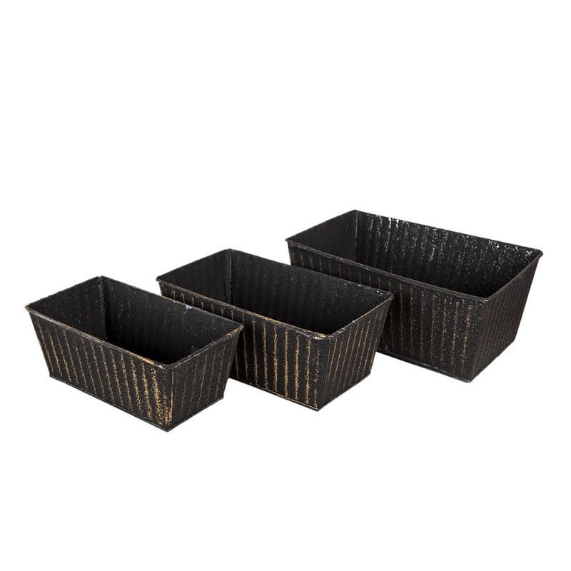 CLAYRE & EEF - SET ZWART ZINKEN BAKKEN - VAN 19,50 NU 9,50