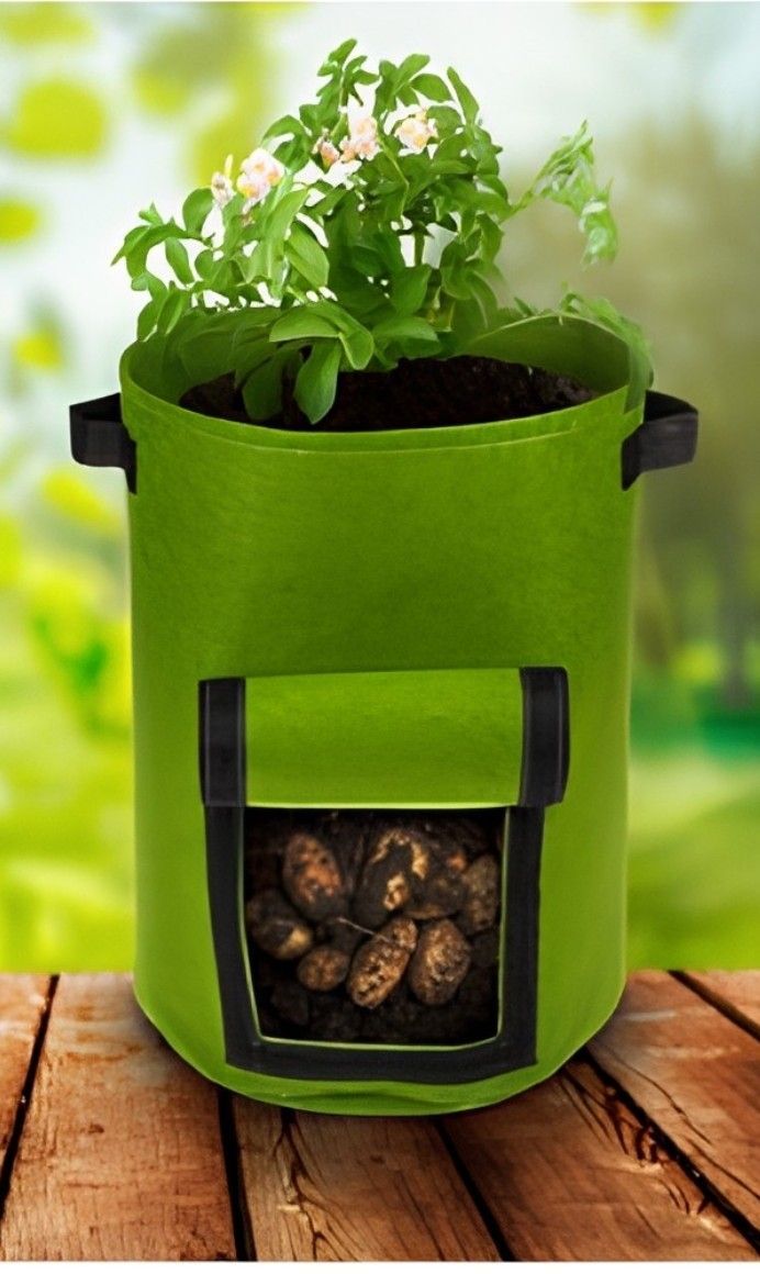 GROWING BAGS - BEIGE