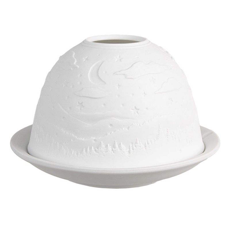 PRACHTIGE WAXINE LICHT HOUDER - NACHT - CLAYRE & EEF