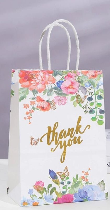 TASJE - PAPIER - THANK YOU
