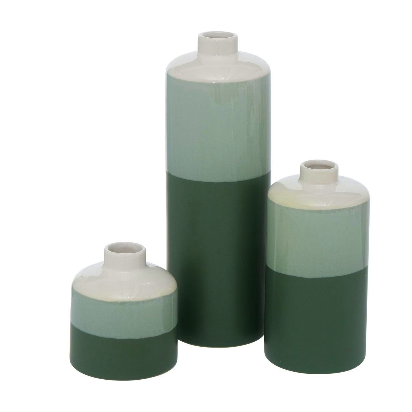 OPRUIMING VAZEN BOLTZE HOME GROEN - SET 3 STUKS 30 EURO NU 15 EURO