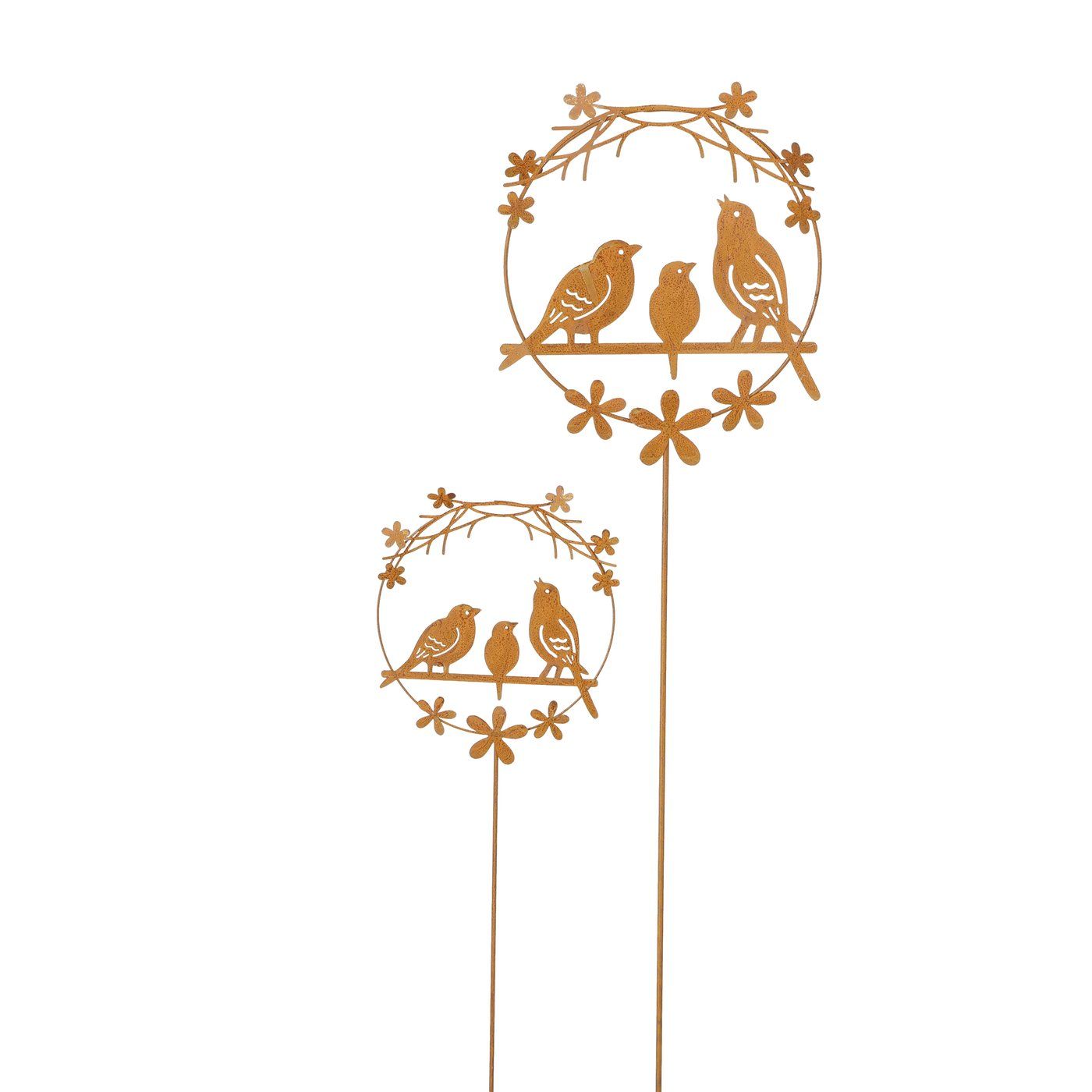 OPRUIMING - VOGELTJES STEKER - ROEST DESIGN  -  25 EURO NU 15  EURO