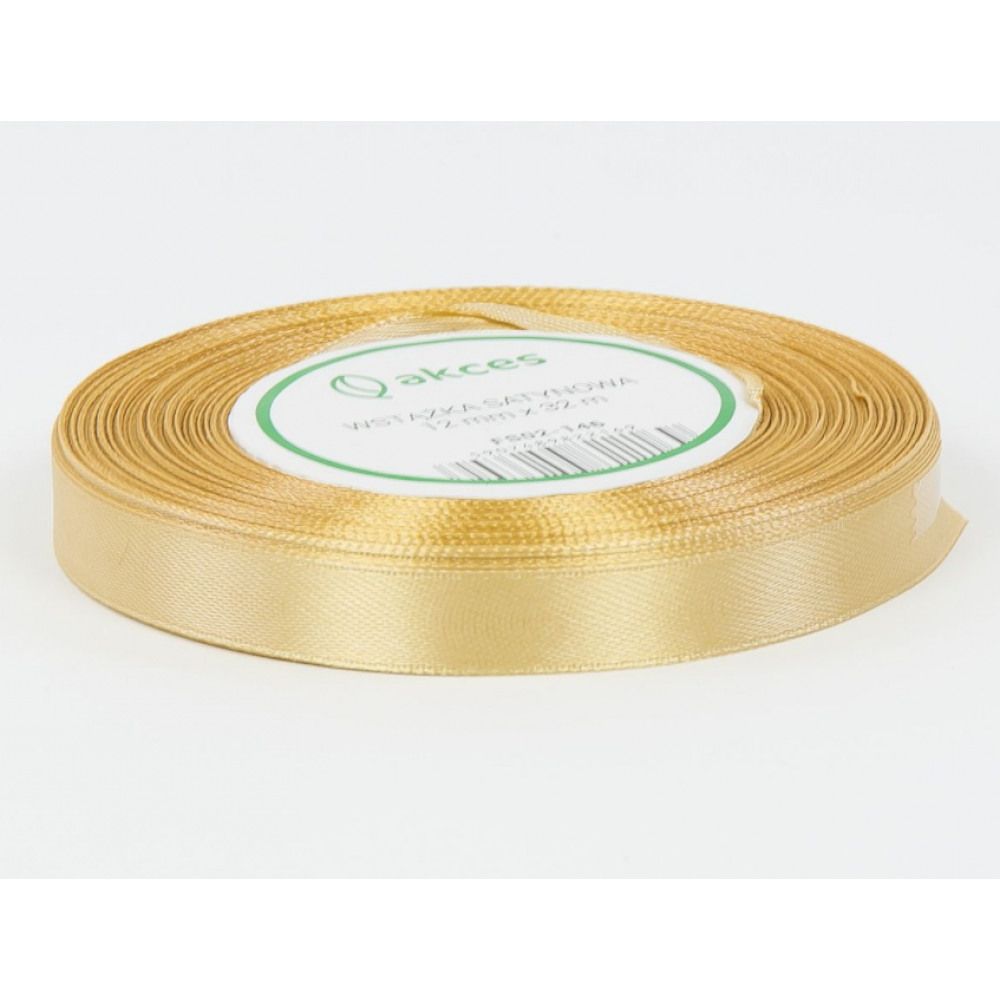 KOOPJE - SATIJN LINT - GOUD - 33 METER - 1 EURO