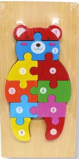 PUZZELTJE - CIJFERS - BEERTJE